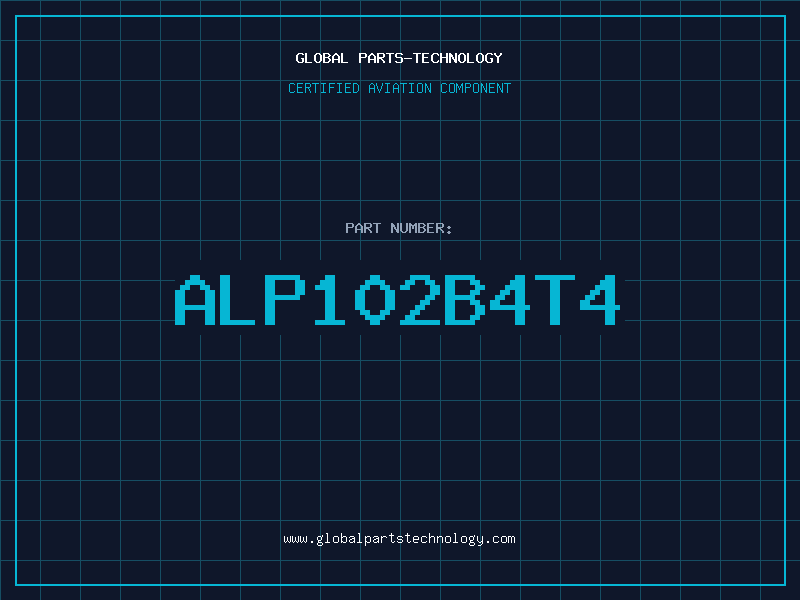 Aviation Part ALP102B4T4