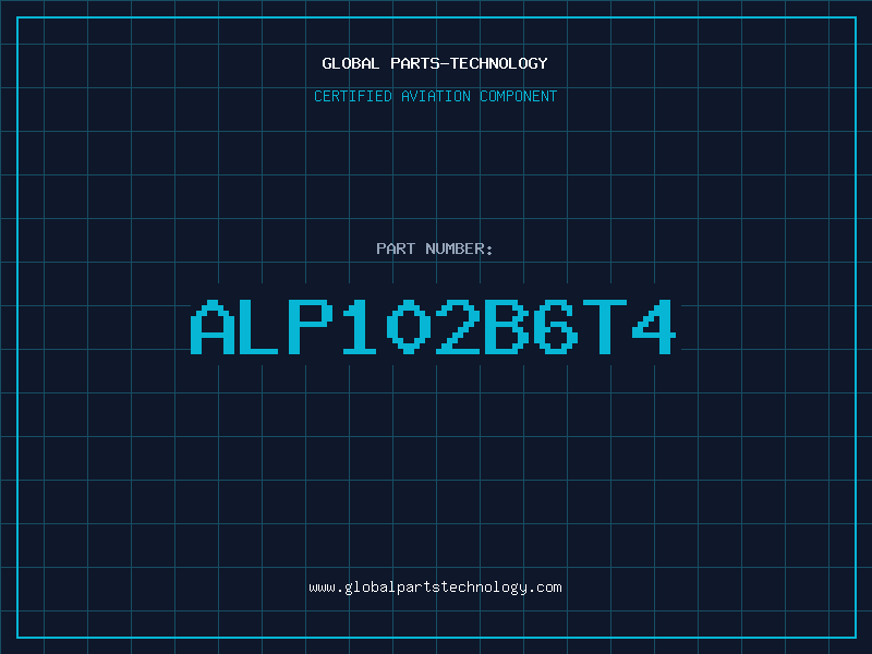 Aviation Part ALP102B6T4