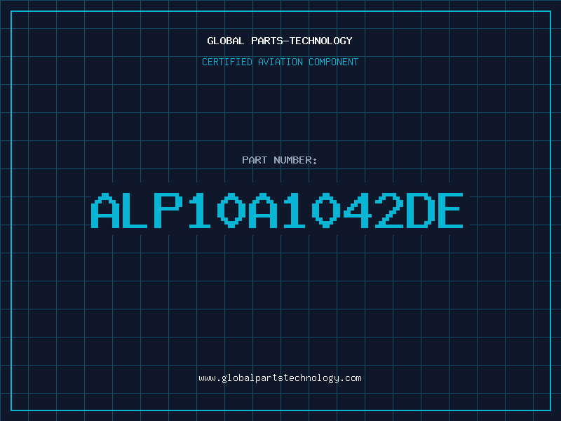Aviation Part ALP10A1042DE