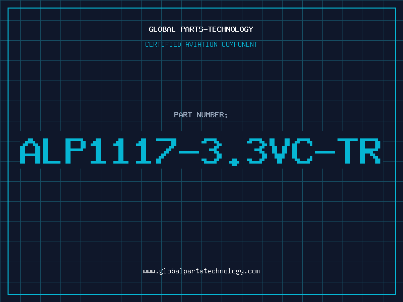 Aviation Part ALP1117-3.3VC-TR
