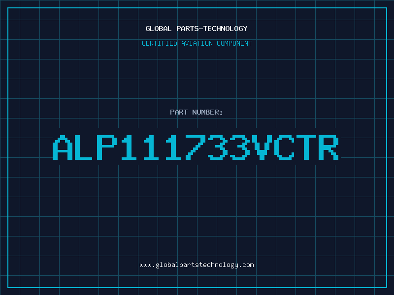 Aviation Part ALP111733VCTR
