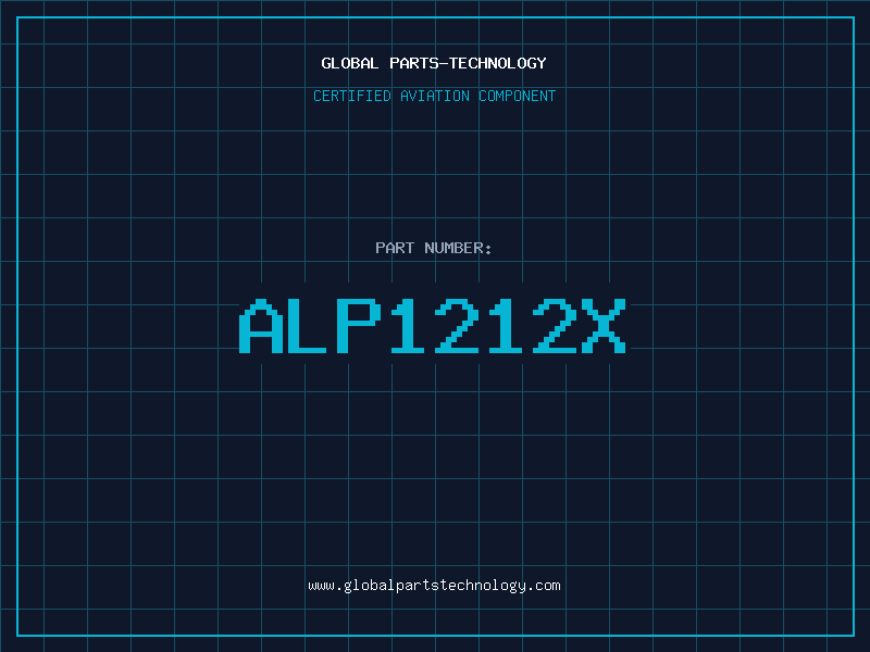 Aviation Part ALP1212X