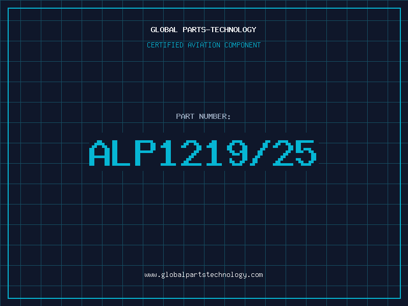 Aviation Part ALP1219/25