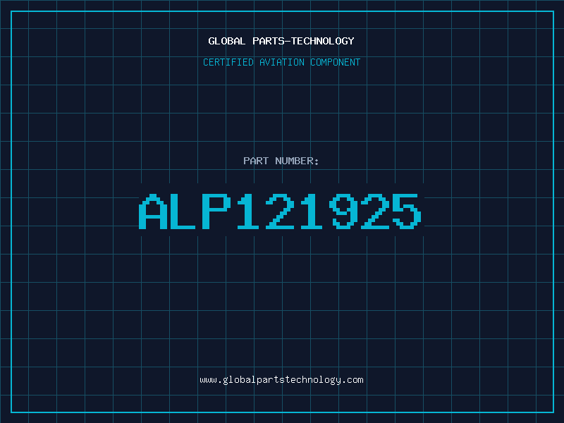 Aviation Part ALP121925