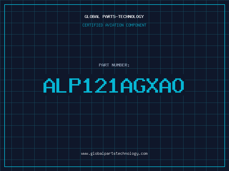 Aviation Part ALP121AGXAO