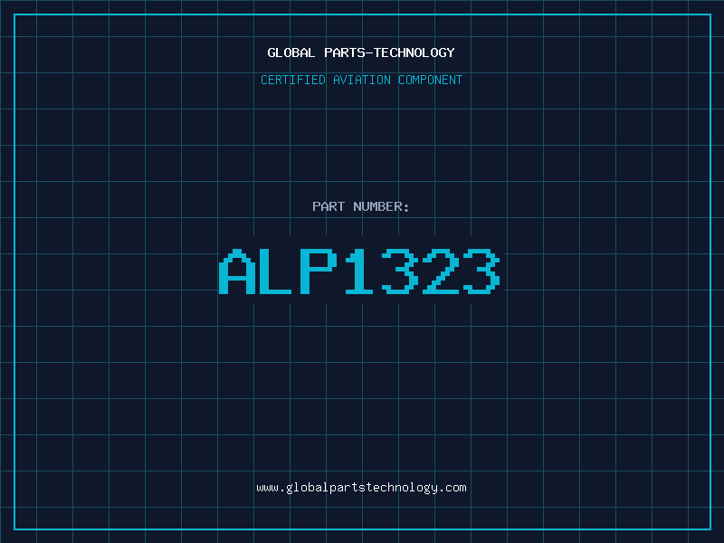 Aviation Part ALP1323