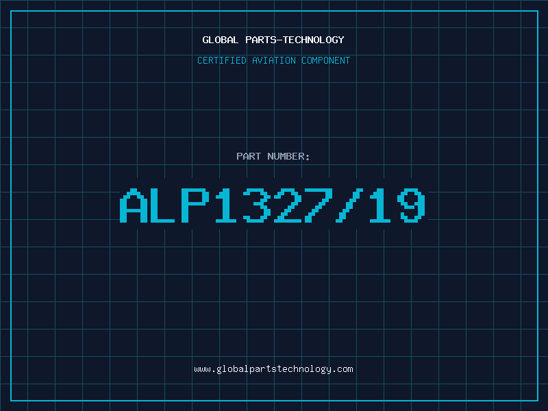 Aviation Part ALP1327/19