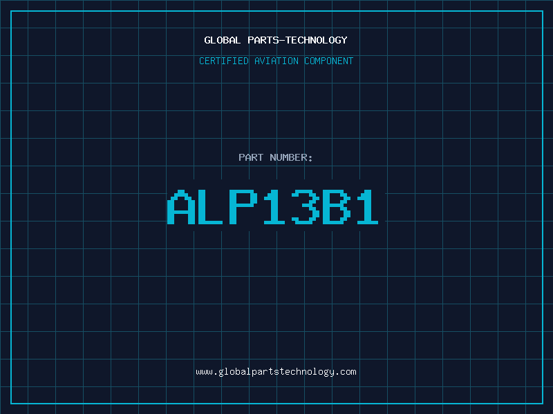 Aviation Part ALP13B1