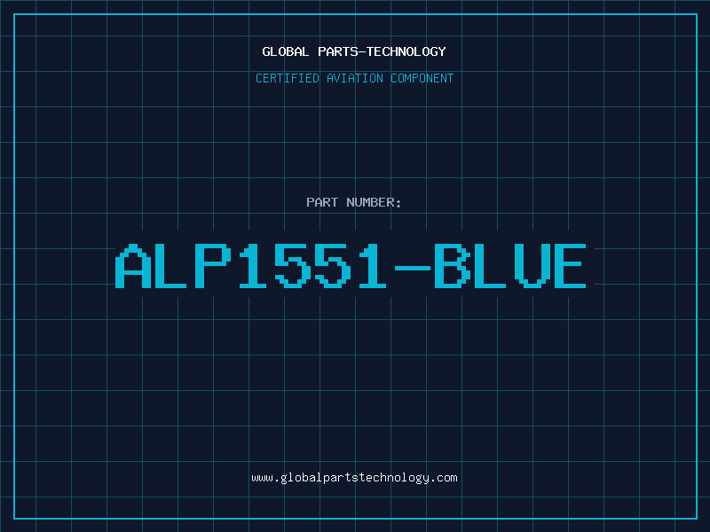 Aviation Part ALP1551-BLUE