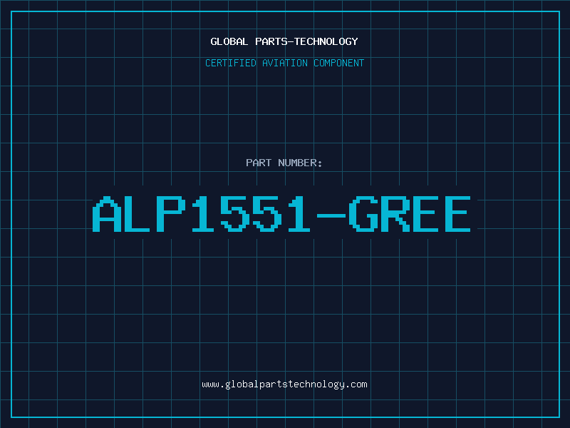 Aviation Part ALP1551-GREE