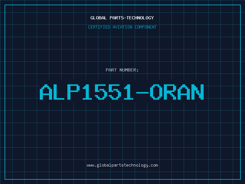 Aviation Part ALP1551-ORAN
