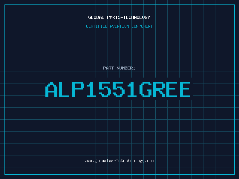 Aviation Part ALP1551GREE