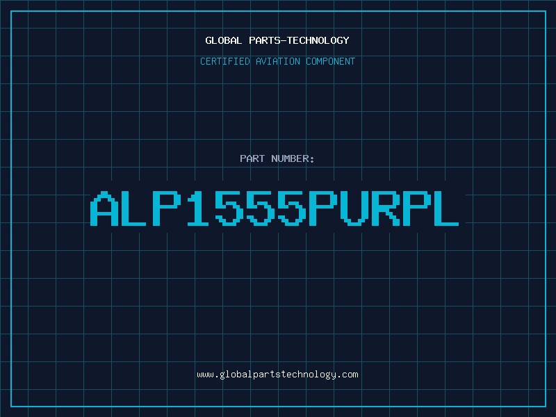 Aviation Part ALP1555PURPL