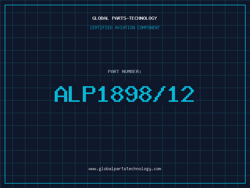 Aviation Part ALP1898/12