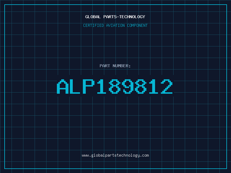 Aviation Part ALP189812