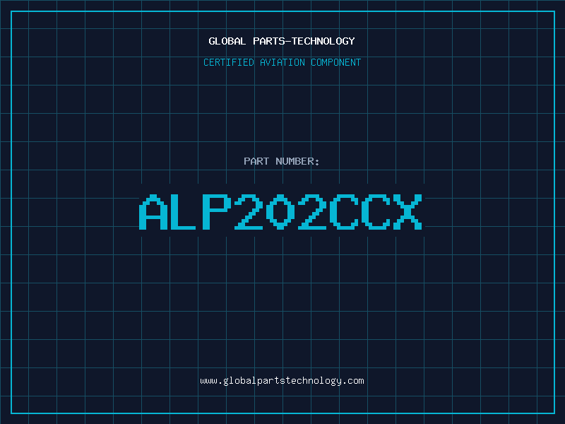 Aviation Part ALP202CCX