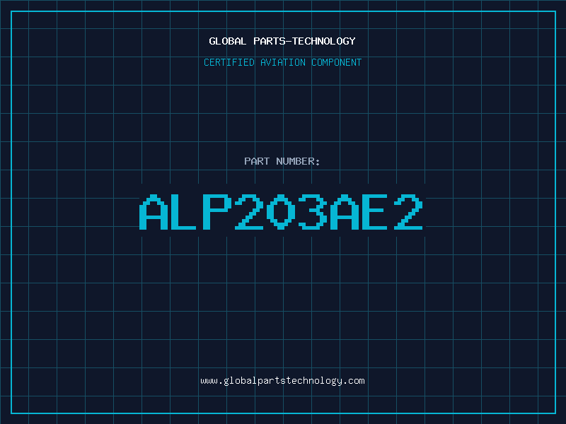 Aviation Part ALP203AE2