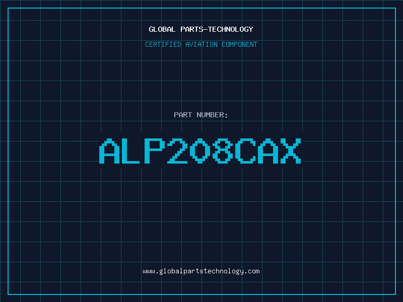 Aviation Part ALP208CAX