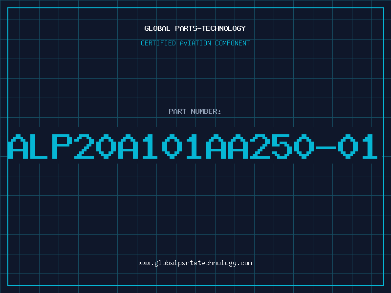 Aviation Part ALP20A101AA250-01