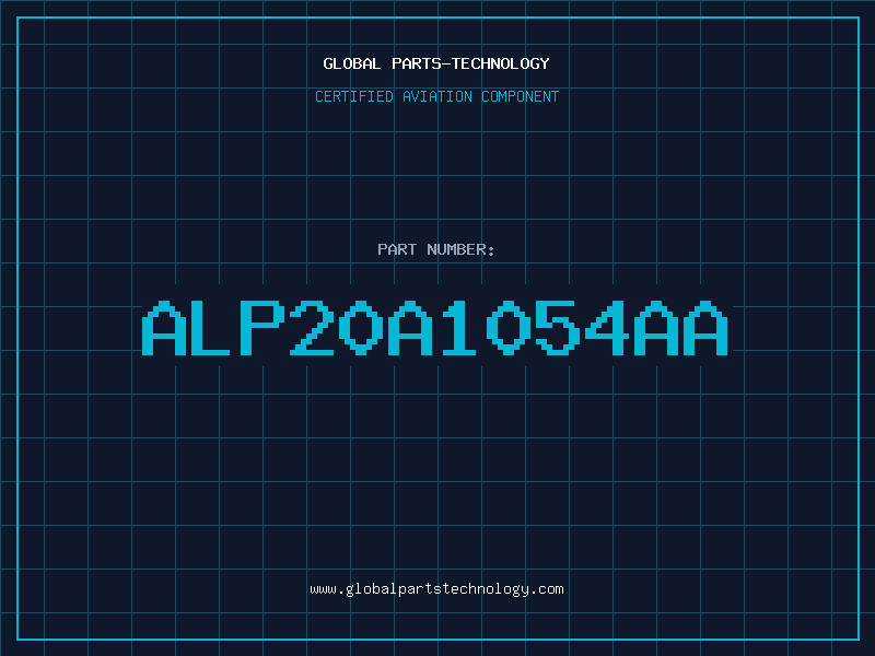 Aviation Part ALP20A1054AA