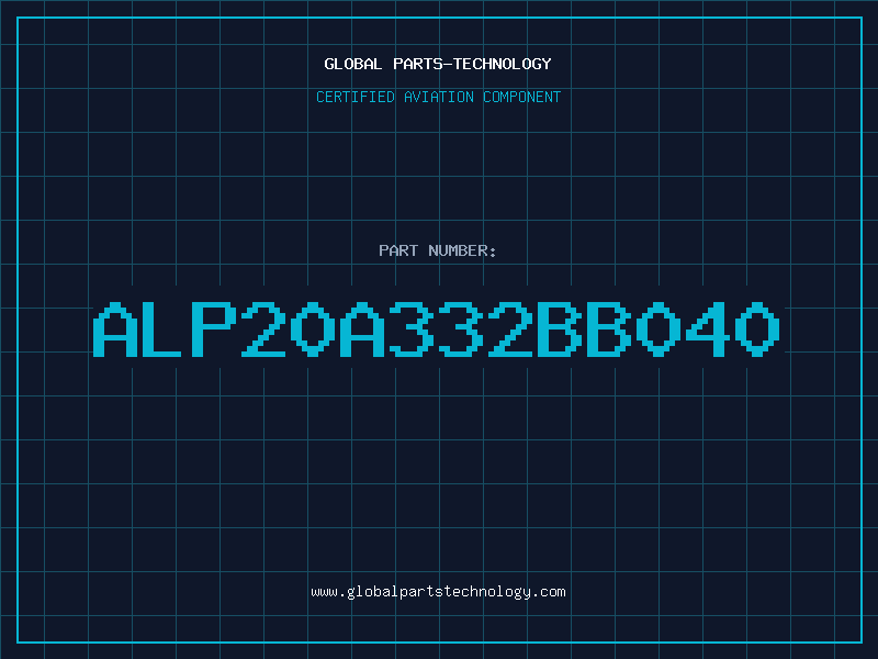 Aviation Part ALP20A332BB040