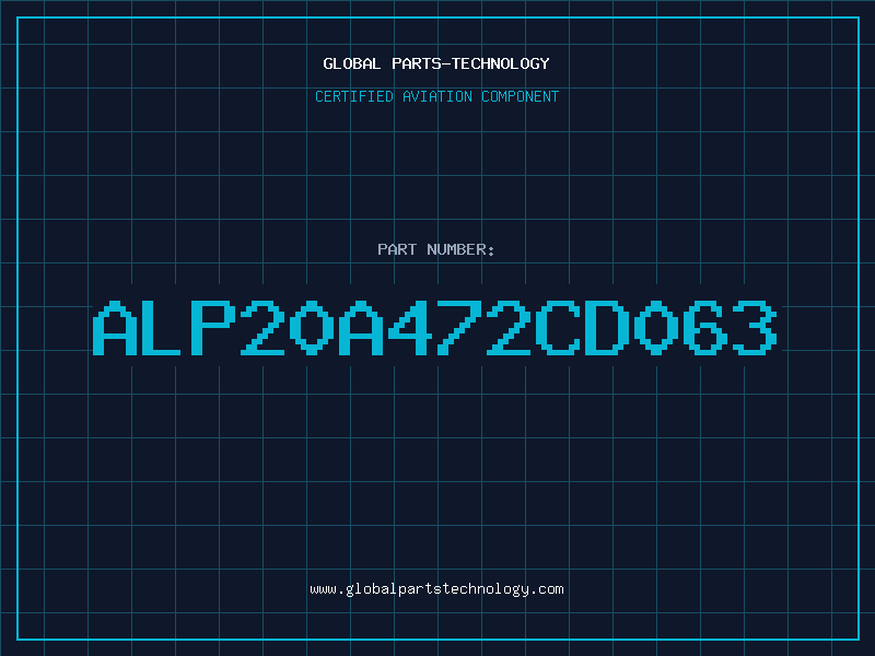 Aviation Part ALP20A472CD063