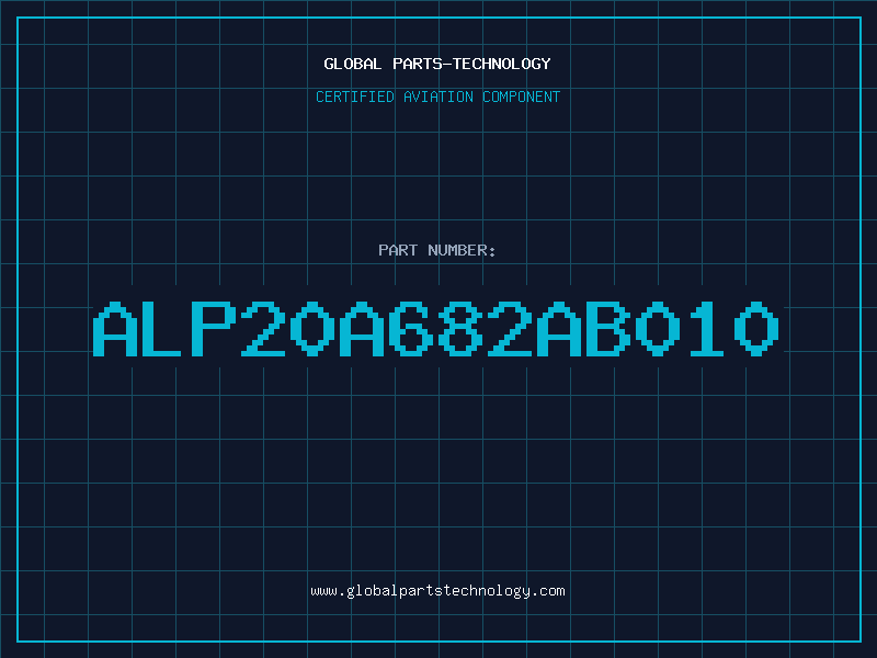 Aviation Part ALP20A682AB010