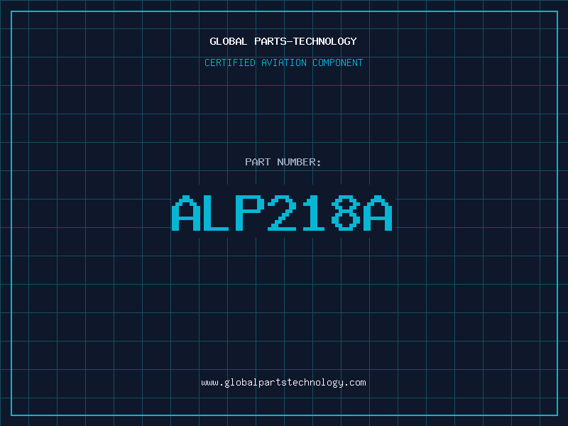 Aviation Part ALP218A