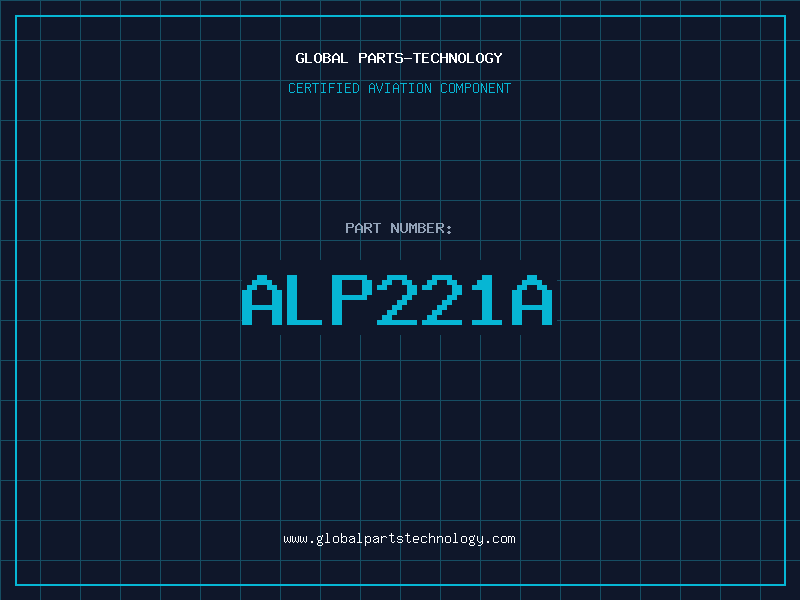 Aviation Part ALP221A