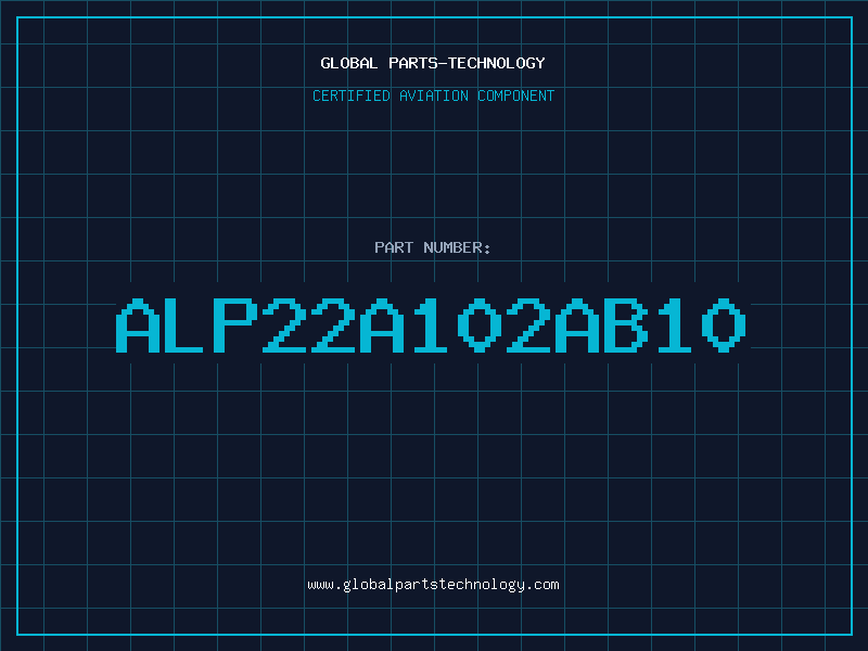 Aviation Part ALP22A102AB10