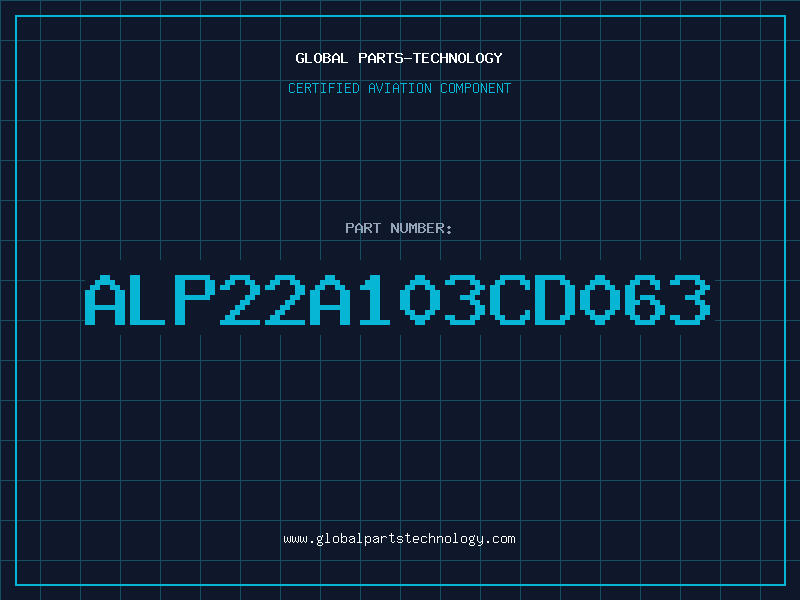 Aviation Part ALP22A103CD063