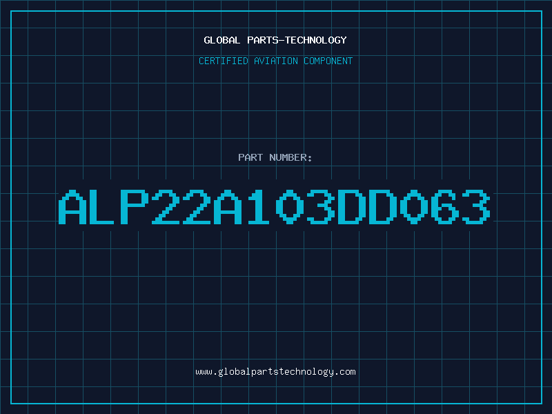 Aviation Part ALP22A103DD063