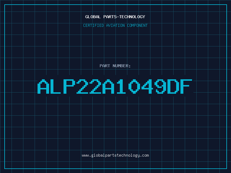 Aviation Part ALP22A1049DF