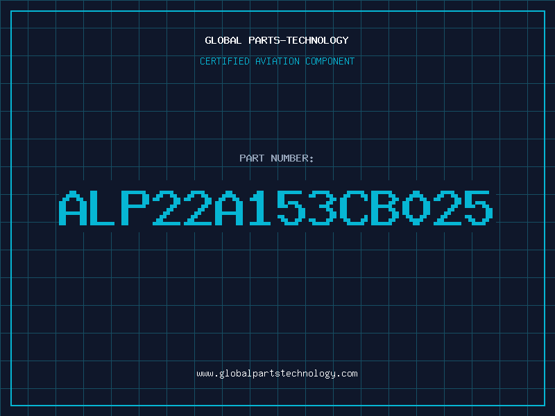 Aviation Part ALP22A153CB025