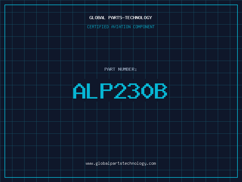 Aviation Part ALP230B