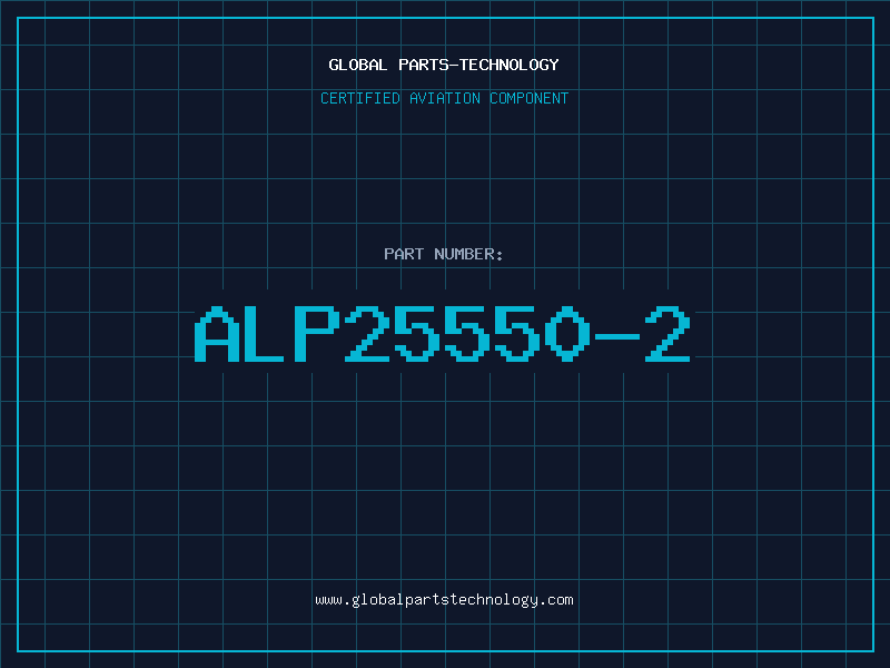 Aviation Part ALP25550-2