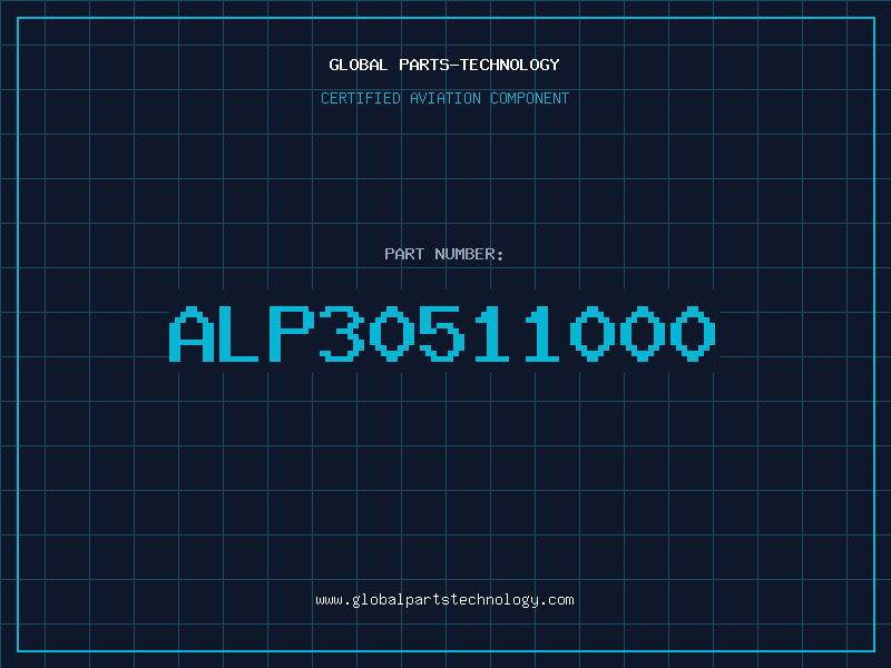 Aviation Part ALP30511000