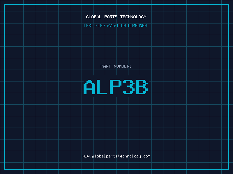 Aviation Part ALP3B