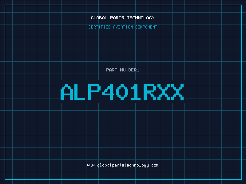 Aviation Part ALP401RXX