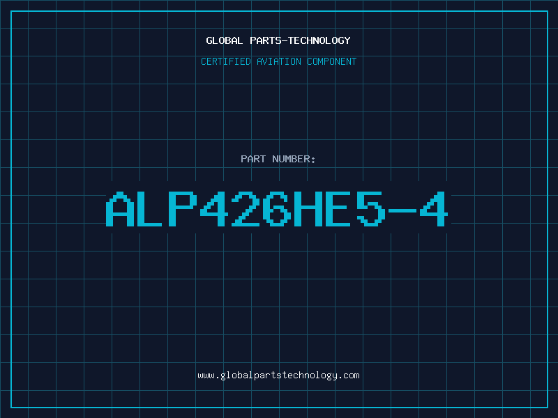 Aviation Part ALP426HE5-4