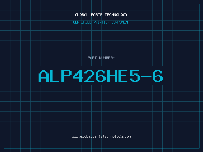 Aviation Part ALP426HE5-6