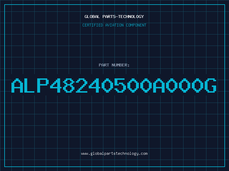 Aviation Part ALP48240500A000G