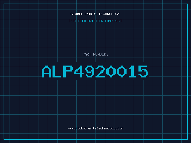 Aviation Part ALP4920015
