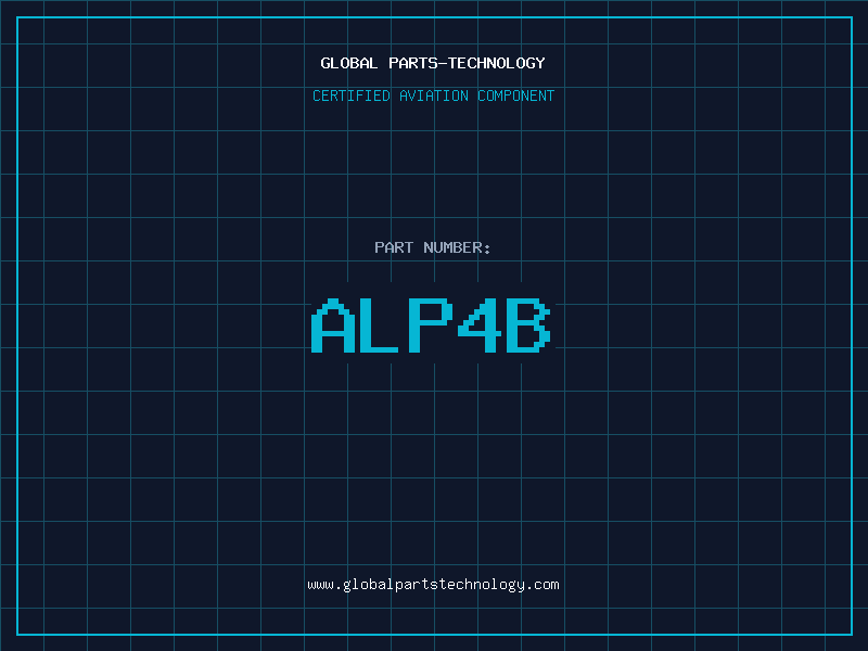 Aviation Part ALP4B