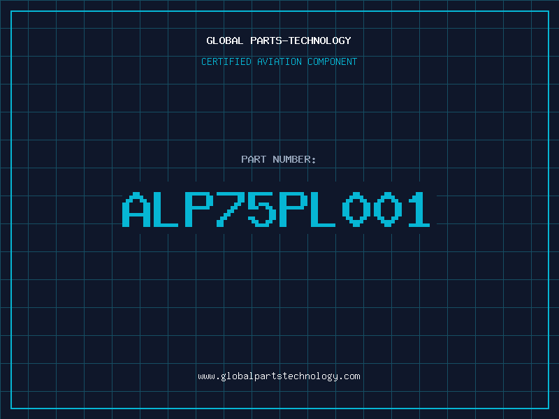 Aviation Part ALP75PL001