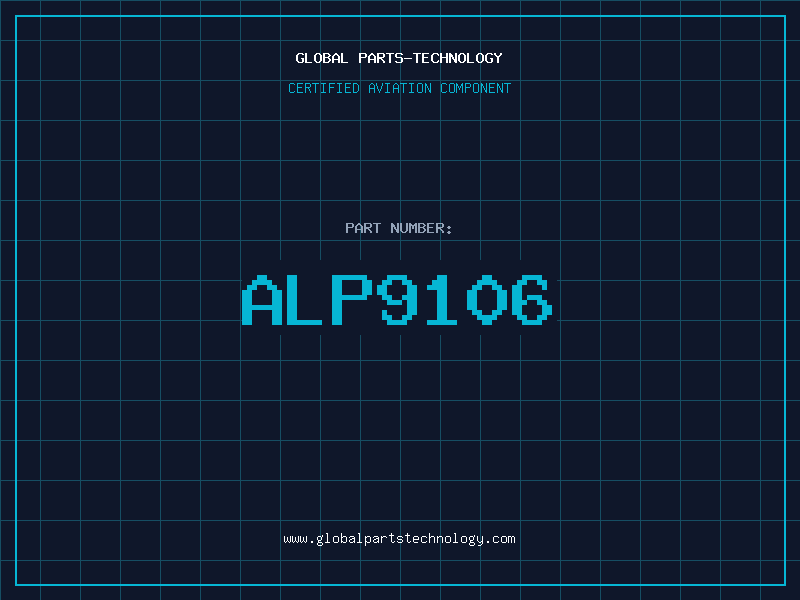 Aviation Part ALP9106