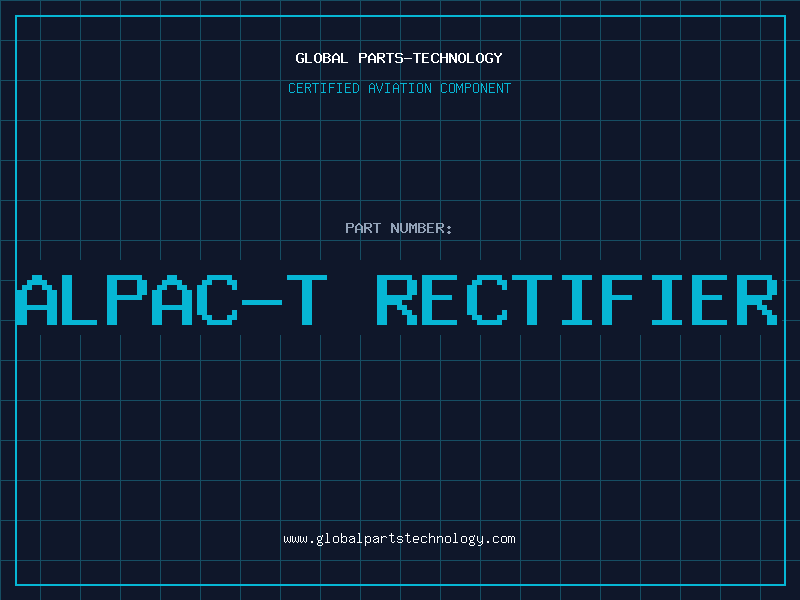 Aviation Part ALPAC-T RECTIFIER