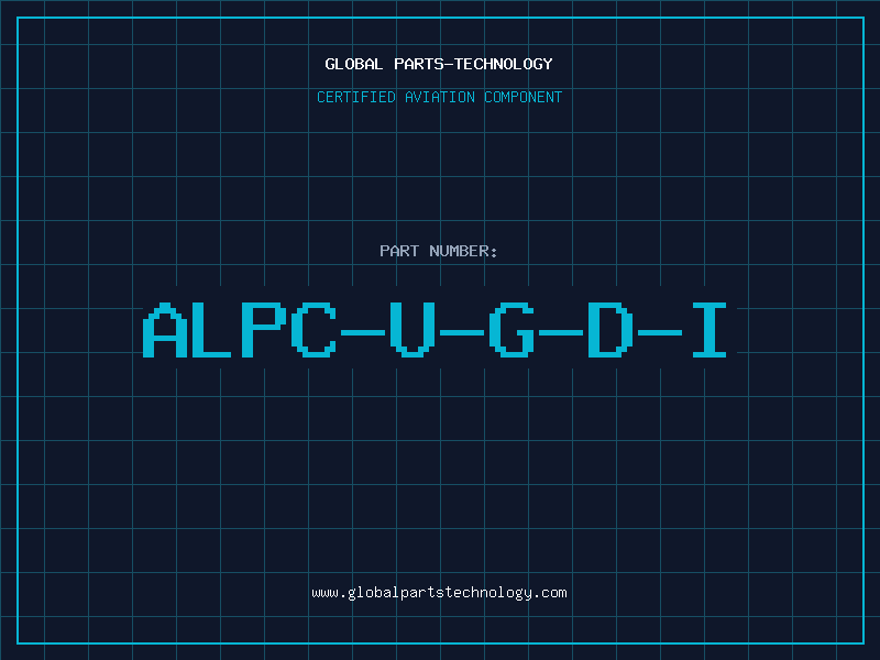 Aviation Part ALPC-U-G-D-I