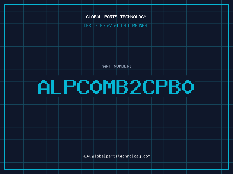 Aviation Part ALPC0MB2CPB0