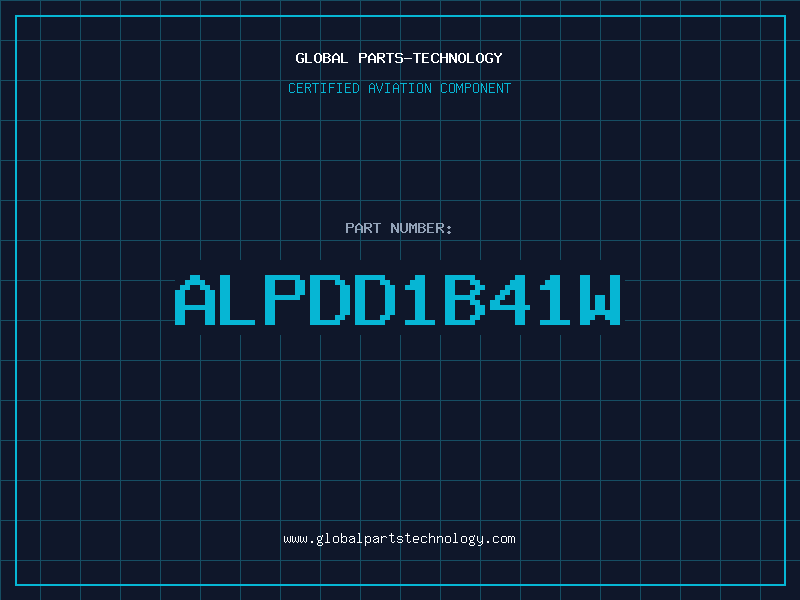 Aviation Part ALPDD1B41W